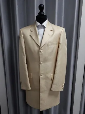 Men's & Boys Gold Scroll Edwardian Ideal For Weddings Prom Fancy Dress. • £10