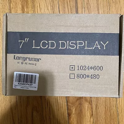 Longruner 7  LCD Display 1024 X 600 Touchscreen Touch  • $30