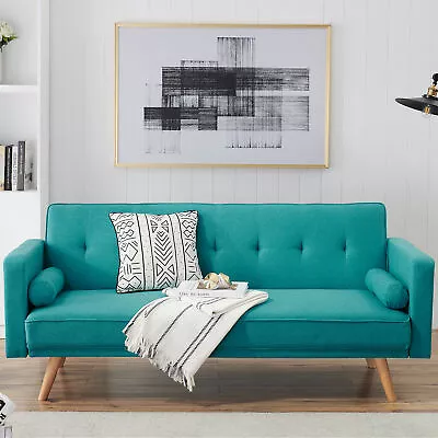 Variable Bed Sofa Living Room Folding Sofa Mid-century Style Sleeper Sofa New • $554.62