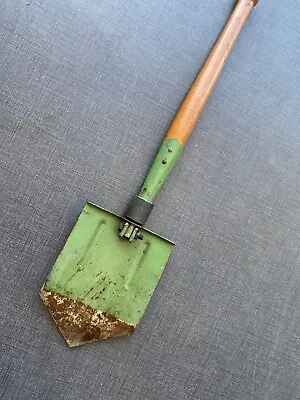 Vintage Folding Shovel Romanian Military • $29.90