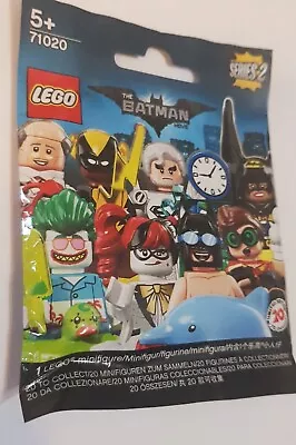 LEGO 71020 Minifigures The Batman Lego Movie Series 2 Sealed Unopened Pack(#124) • $19.99