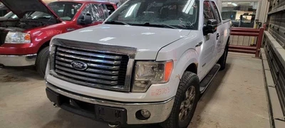 $350 • Buy Hood W/Grille White Fits 09-14 FORD F150 PICKUP 970215