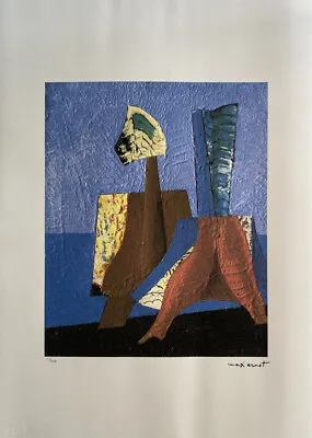 Max Ernst - Signed And Numbered Lithograph (Edition Of 100) - Original • $100.90