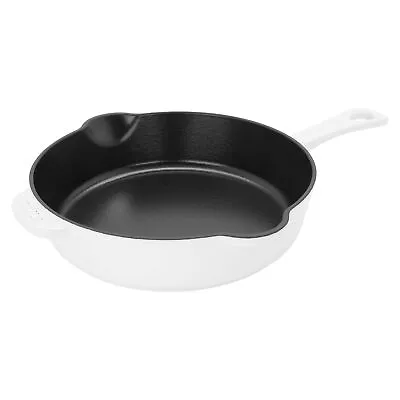 STAUB Cast Iron 8.5-inch Traditional Deep Skillet • $99.95