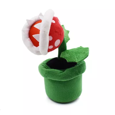 9  Super Mario Bros Piranha Plant Plush Doll Soft Stuffed Toys Kid Xmas Gifts US • $10.99