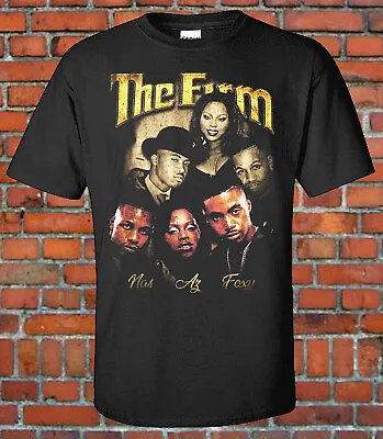 The Firm 90s Style Bootleg Vintage Rap Tee Hip-Hop Classic  EXCLUSIVE • $15.99