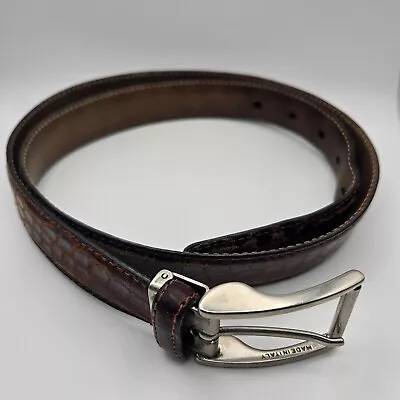 Brioni Alligator Belt 34 Pre-owned. • $15.99