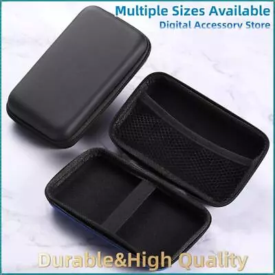 Portable Cable Packing Box Multifunctional Earphone Holder Case Travel Cable Org • $11.31