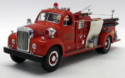 1st Gear 1/34 Scale - 19-2247 1960 Mack B-Model Pumper Newark F.D • $119.94