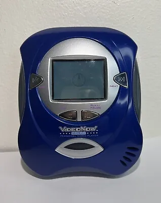 Hasbro VideoNow Color Personal Video Player Teal Blue + Original Charger| Works • $25