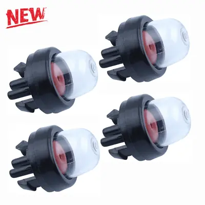 4X  Primer Bulb Pump For Stihl McCulloch Echo Homelite Poulan Chainsaw Parts NSW • $9.99