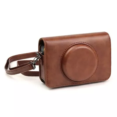 PU Leather Camera For Case Waterproof Bag Skin For C210R Mini Shot 2 • $14.21