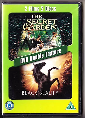 THE SECRET GARDEN & BLACK BEAUTY - 2xDVD Set - New & Sealed   • £1.99