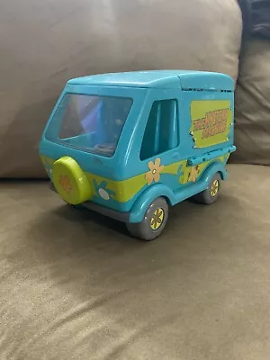 Scooby-Doo Mystery Machine Van Playset Hanna Barbera 50th Anniversary Toy • $16