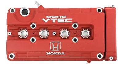 Honda Genuine Oem B18c B16b Integra Type R Dc2 Red Valve Cover ☆ 12310-p73-j00 ☆ • $599