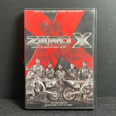 Zero X DVD Motorcross  • $1.99
