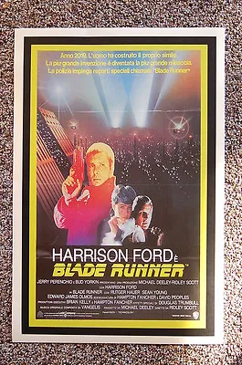 Blade Runner #2 Lobby Card Movie Poster Harrison Ford • $6