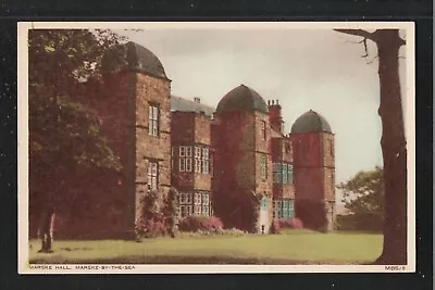 Marske Hall Marske By The Sea 1940's? Postcard ~ Nr Saltburn Yorkshire • £1.10