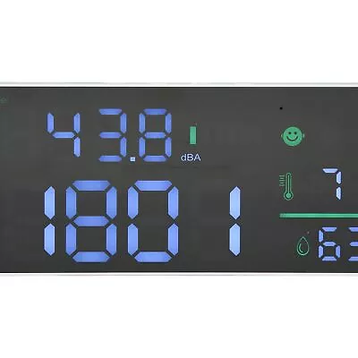 Wall Mounted Sound Level Meter 30130dB 11in 4 In 1 Digital Display Decibel Met • $86.51