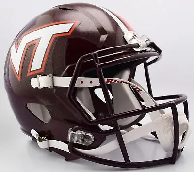 Virginia Tech Hokies SPEED Riddell Full Size Replica Football Helmet • $159.95