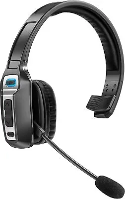 £24.99 • Buy Wireless Headset With Upgraded Microphone AI Noise Canceling, On Ear Bluetooth