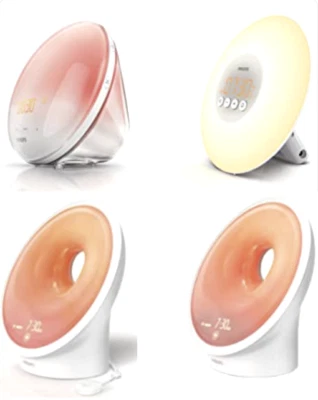 $10 • Buy Philips Sunrise Simulator Wake-Up Light Alarm Clock Somneo Smart Sleep