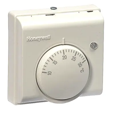 Honeywell T6360B1036 Mechanical Room Thermostat With Neon Indicator Lamp • £32.99