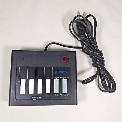 X-10 Pro Sundowner Mini Light Controller Model No. PHC03 Black Controls 8 Lights • $36.95