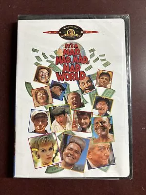 It's A Mad Mad Mad Mad World (DVD 1963) NEW SEALED • $4.99