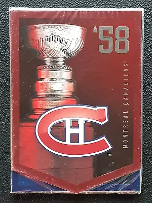 1958 Montreal Canadiens 2012 Panini/molson Stanley Cup Banners Sealed Pack 90713 • $2.54