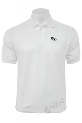 Lawn Bowls Bowling White Polo Shirt With Logo • £9.99