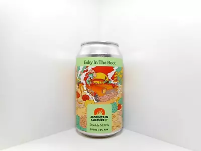 Mountain Culture Esky In The Boot Double Neipa Empty Beer Can (48) • $1.99