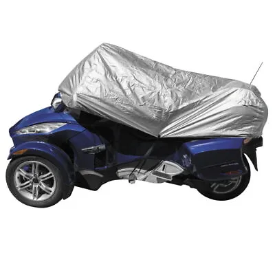 CoverMax Half Cover For BRP Can-Am Spyder RS Indoor Outdoor Motorcycle 107525 • $16.99