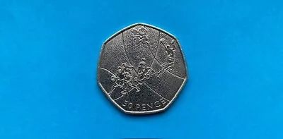 Olympic Basketball 50p 2011 **Really  Valuable** • £8.45