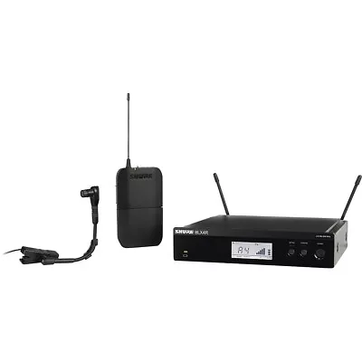 Shure BLX14R/B98 Wireless Horn System W/Rackmountable Receiver WB98H/C Band H11 • $539