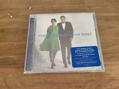 Marvin Gaye And Tammi Terrell Rare  52 Track Double Cd'The Complete Duets' New  • £4.99