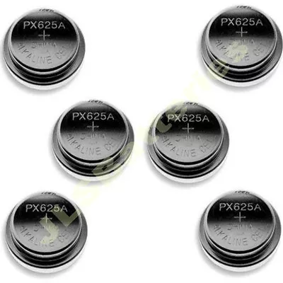£3.98 • Buy 6 X GP LR9 PX625A V625 PX625 PX13 M20 1.5v Batteries