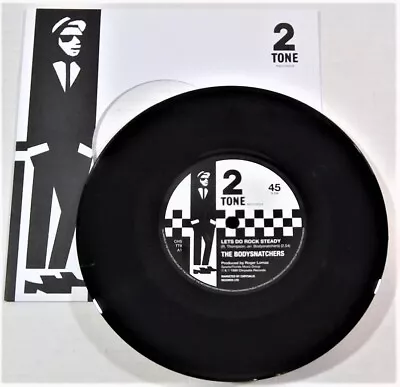 £19 • Buy The Bodysnatchers Let's Do Rock Steady Ruder Then  7  Single SKA Two Tone TT7 NM