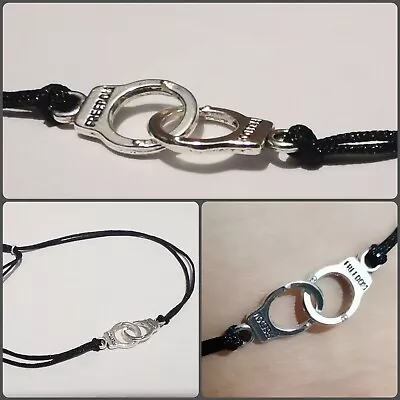 £2.99 • Buy Cord Anklet /Ankle Bracelet Handcuffs Adjustable Hippy 