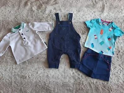 £12 • Buy Ted Baker Baby Boy Clothing Bundle 0 To 3 Months