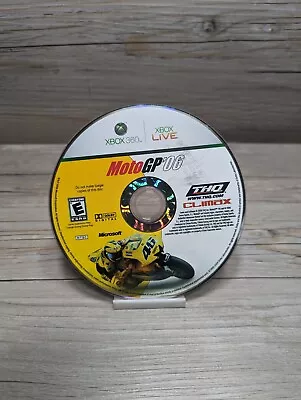 Moto GP 06 (Microsoft Xbox 360) - DISC ONLY • $5.85