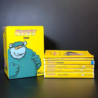 MUZZY BBC Language Course For Children (Spanish/French/German/Italian) Metal Tin • $34