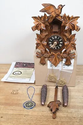 Genuine Black Forest Cuckoo Clock Complete Romba Made In Germany • $195