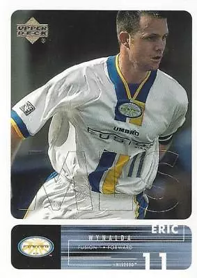 2000 Upper Deck Major League Soccer Base Cards Miami Fusion (#51 - #57) - MLS • $1.49