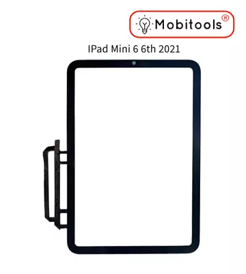 Replacement IPad Mini 6 6th 2021 Outer Glass Touch Screen Digitiser Panel - UK • £34.98