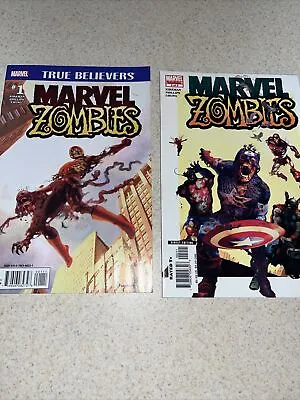 Marvel Zombies #2 Of 5 First Print Suydam Avengers 4 Homage Marvel Comics 2006 • $12.50