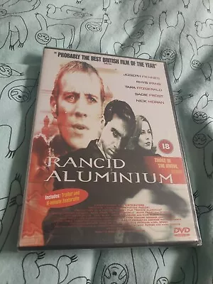 Rancid Aluminium (DVD) Rhys Ifans Joseph Fiennes Tara Fitzgerald Sadie Frost New • £3.49