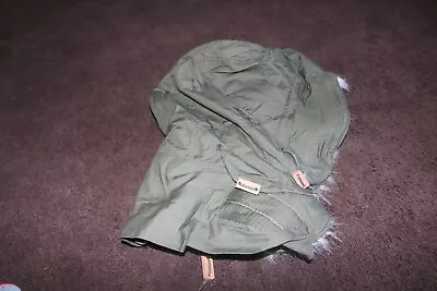 NOS USGI Military Extreme Cold M1965 M65 Fishtail Parka Field Jacket Fur Hood • $15.99