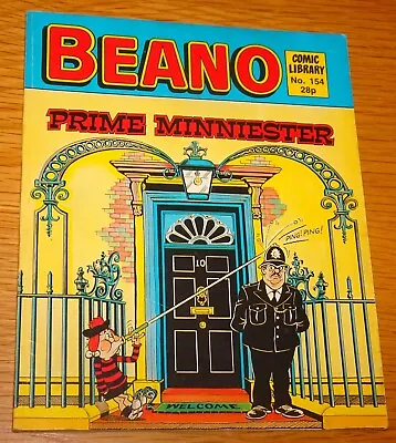 Beano Comic Library No. 154 Minnie The Minx In Prime Minniester • £2.47