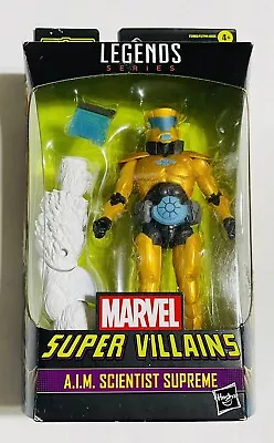 Marvel Legends Super Villains A.I.M. Scientist BAF Xemnu 6  Action Figure NEW  • $16.50